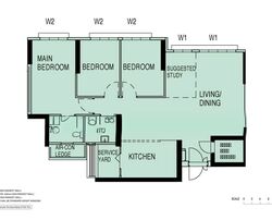 Blk 126A Eastdelta @ Canberra (Sembawang), HDB 5 Rooms #556094021